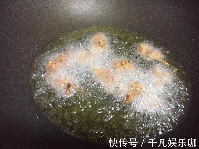 羊肉|牙签羊肉,羊肉的简单做法,味道真不错