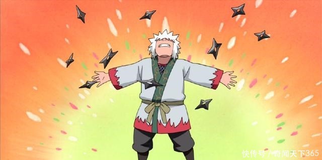 手里剑|火影忍者这5种忍术听起来很吓唬人,但实际上一点作用也没有!