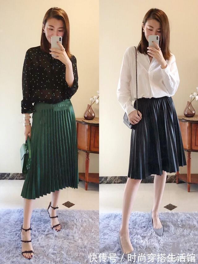 手提包|女人上了35+怎么穿显气质?3个技巧和1个总结,减龄显气质