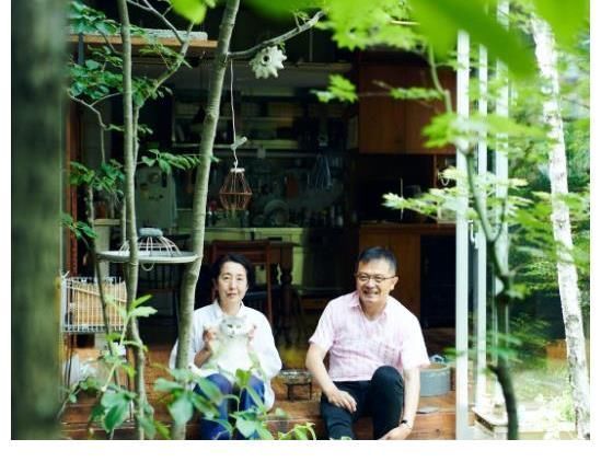 家居|日本夫妇的“绿植”之家，温馨又清新，夏日也能过得很“清新”