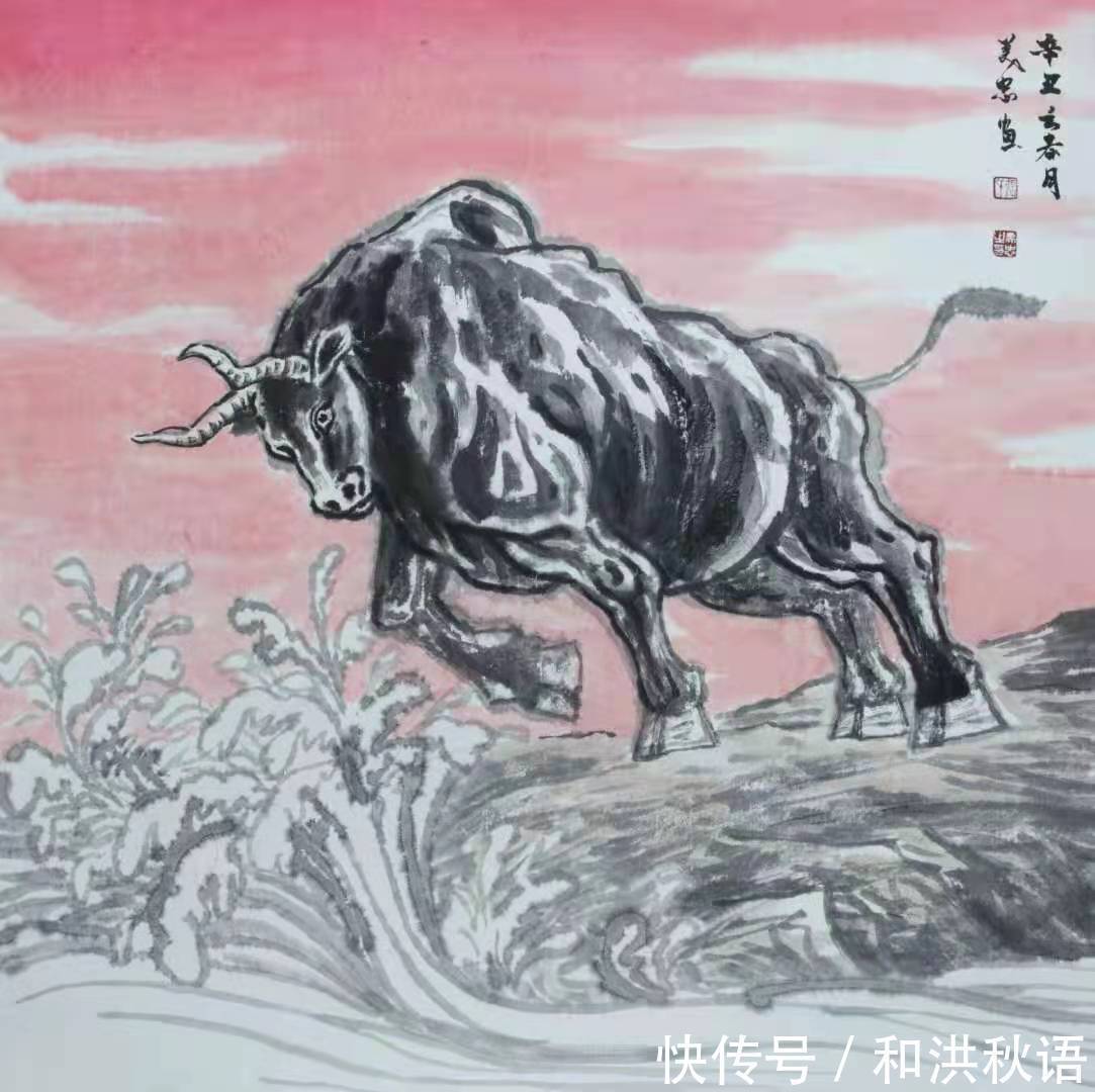 中国美协@国画名家张美忠的艺术简介及系列作品欣赏