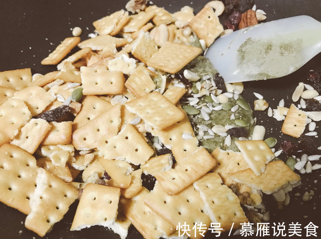 过年零食不用买了,自己在家做,一口锅半小时就搞定,全家都爱吃