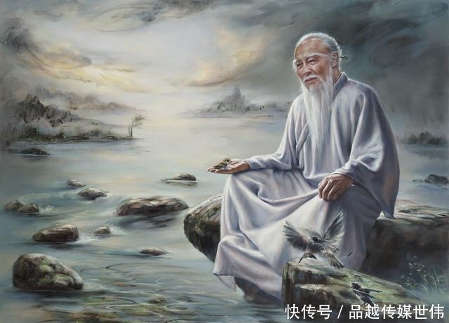 老子|道家的鼻祖老子,对各家学派都有影响,在中国文化史上有重要地位