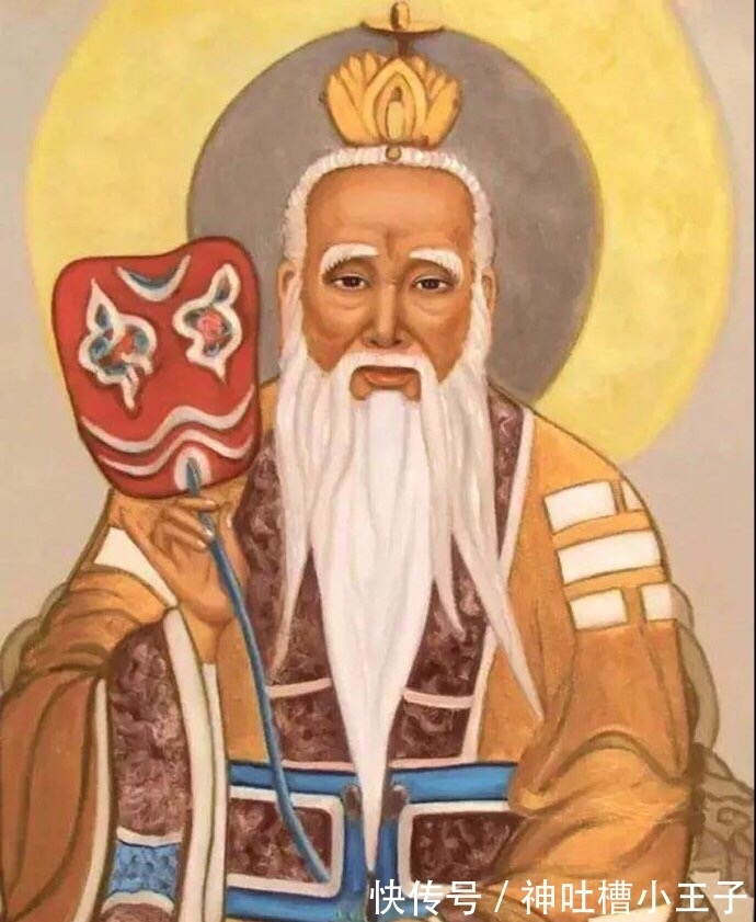 通天教主!太上老君在《封神榜》里那么强,为什么在《西游记》里那么弱?