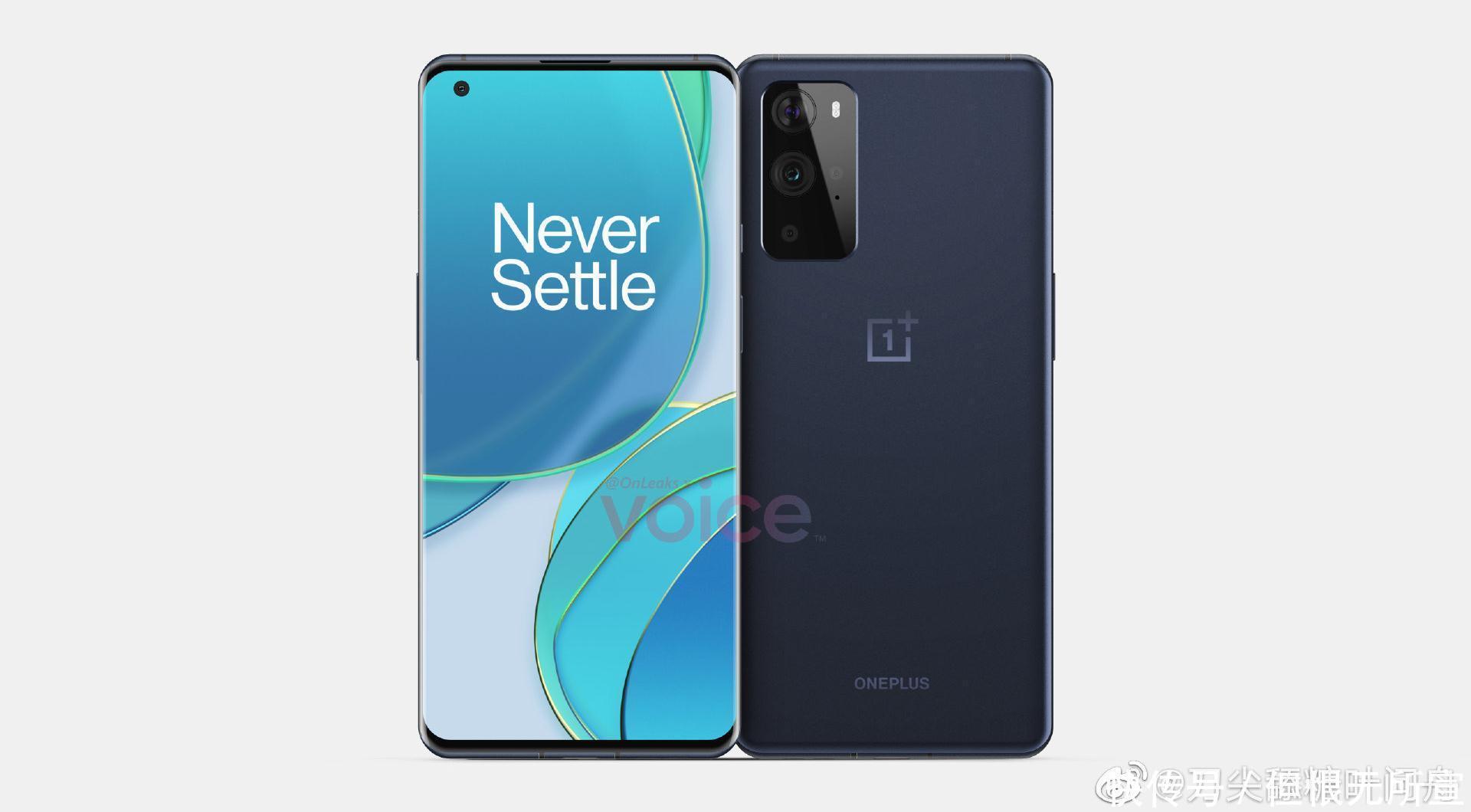 摄像头|OnePlus9渲染图曝光后置至少有两颗48MP镜头