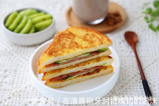 15分钟的懒人早餐，连吃3天都不腻，营养丰富元气满满，孩子爱吃