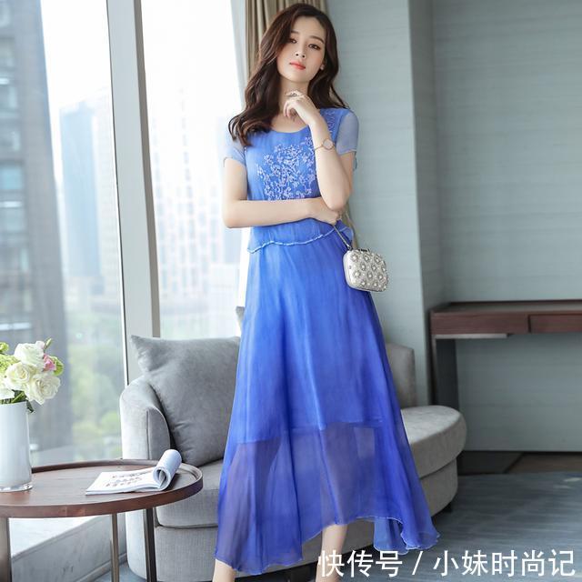 风情|夏日风情的连衣裙在精不在多，款款穿出夏日清新气质