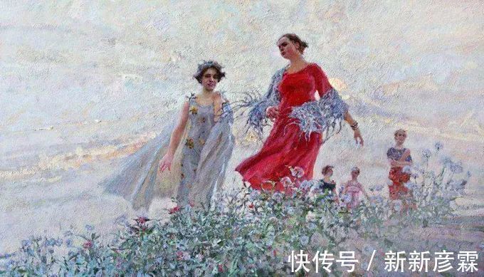 列宾美院&独具时代感的油画,他是列宾美院的荣光!