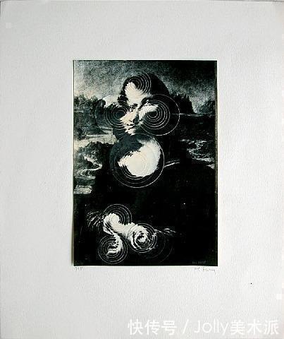 被艺术家玩坏的《蒙娜丽莎》,这脑洞也太大了吧