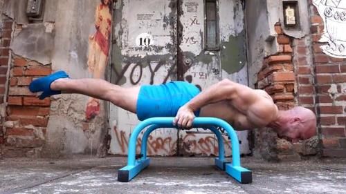 双腿|四个动作，从头练到脚！