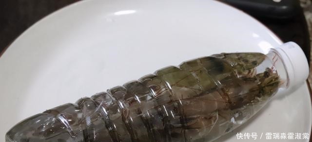 矿泉水瓶|保存鲜虾,直接塞冰箱是大错特错!多加1步,半年都鲜美不发黑