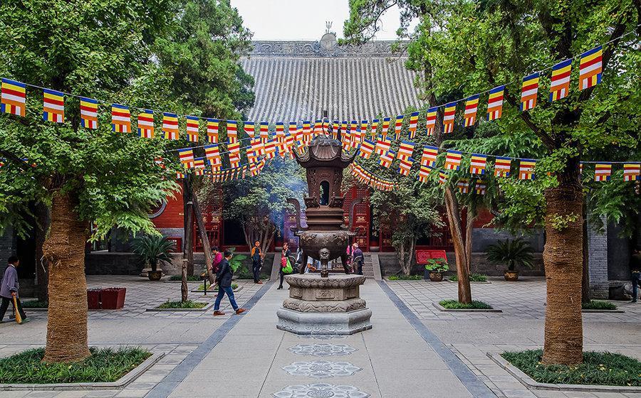 火车站|千年古刹白马寺：领略佛教文化，感受异国风情