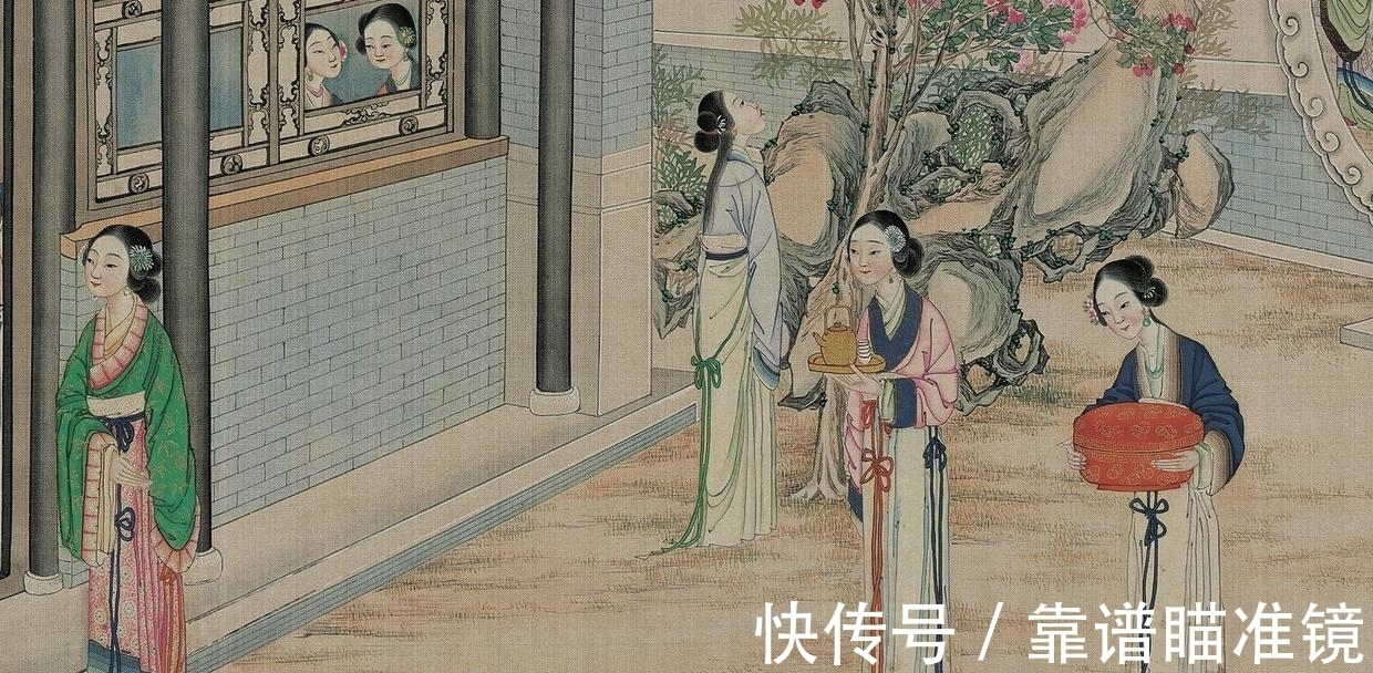 李纨#贾母吃的菜食材简单,年轻人却吃不得,她给贾宝玉吃的肉更骇人