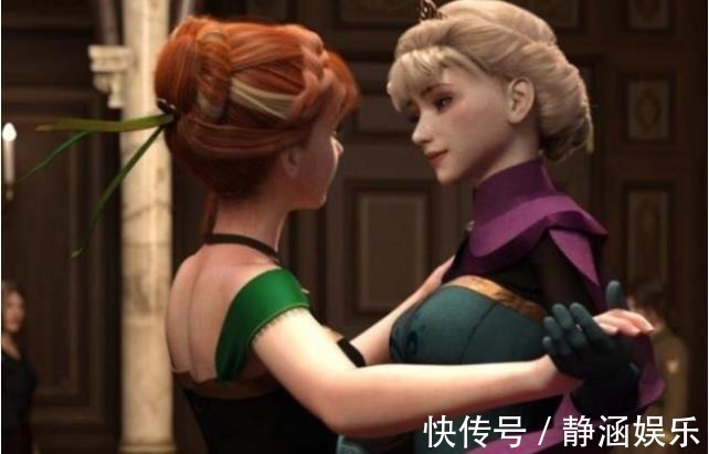 真人|冰雪奇缘2：本以为是真人COS，没想到竟是3D建模？容貌逼真画质感人！