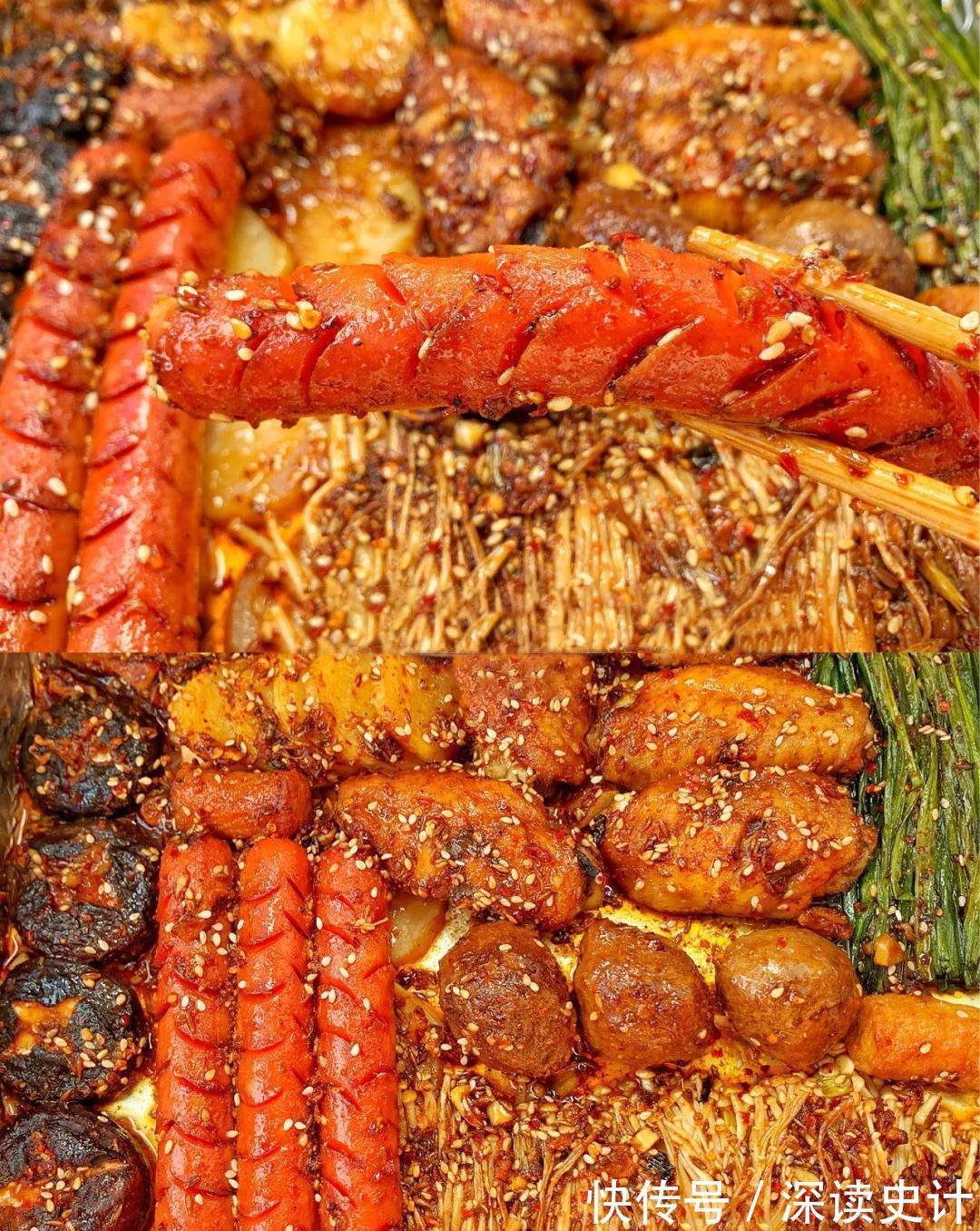 想吃烧烤自己在家做，干净卫生又省钱，一次吃个过瘾