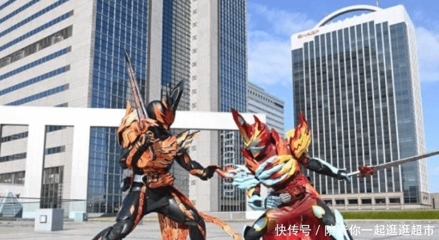 圣主|假面骑士圣刃:海棠复活重掌王剑,贤人成雷剑,剑十圣刃决战圣主