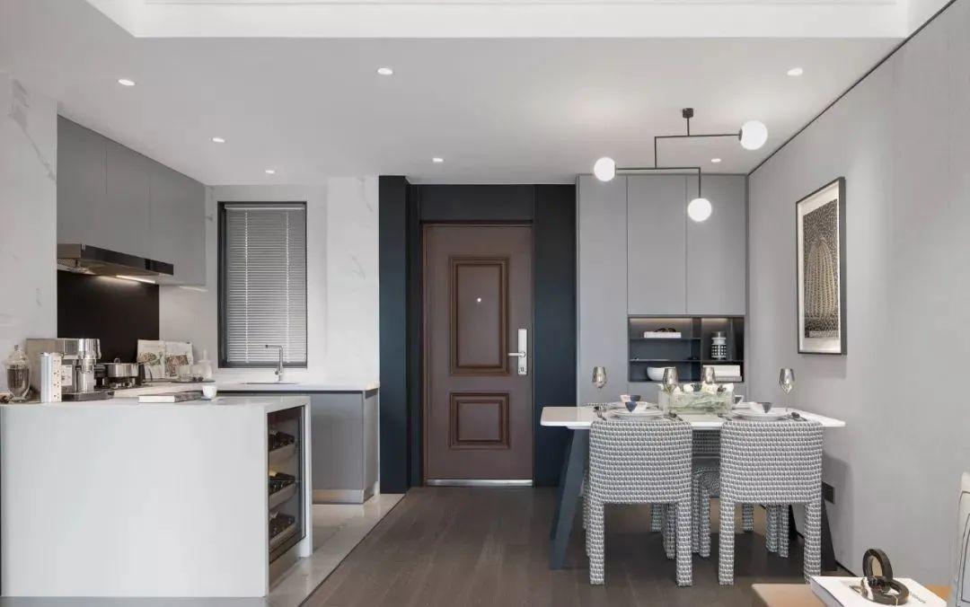 人心情|67平米小户型,一进屋就被吸引,全屋色调太漂亮舒服了,让人放松