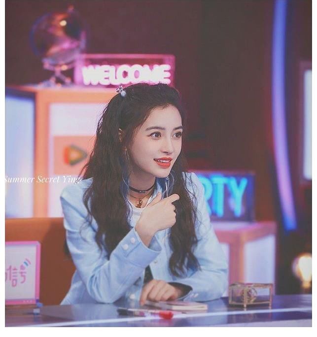 扮相|angelababy一晚上连登三档综艺,小青扮相超美艳,不愧是综艺女神