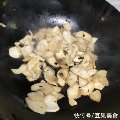 冬天的的味道，耗油杏鲍菇不用烤箱照样能做