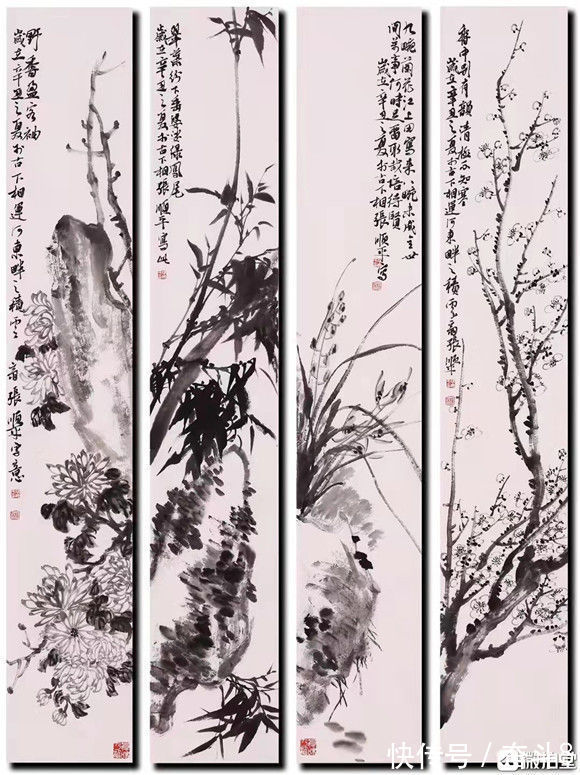 美协&画家张顺平——构图气势恢红,风格厚重大气