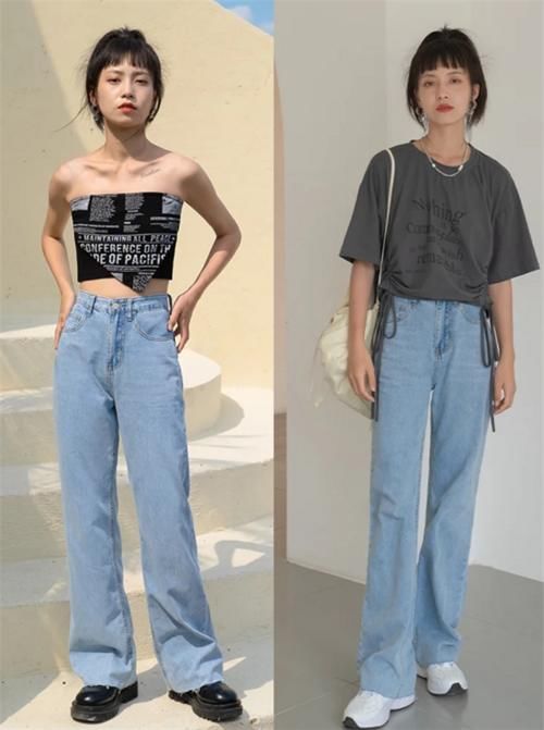 时髦|阔腿裤怎么穿好看?18套经典的“搭配指南”送你,直接套用准没错