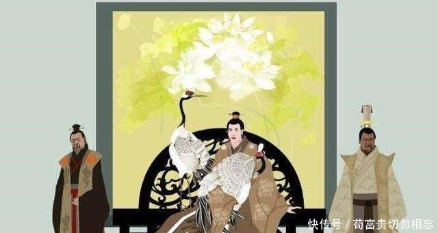 历史趣事——卫懿公好鹤亡国!