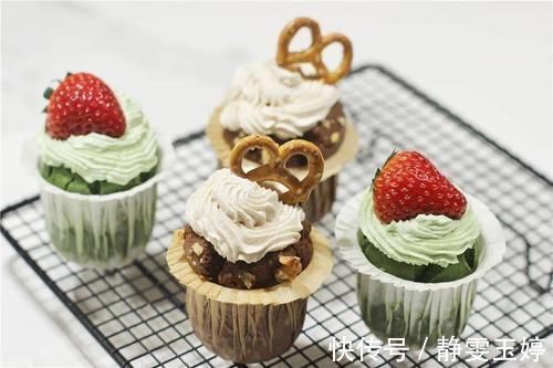 玉米油|星爸爸同款纸杯蛋糕0失败,手残党也能轻松get