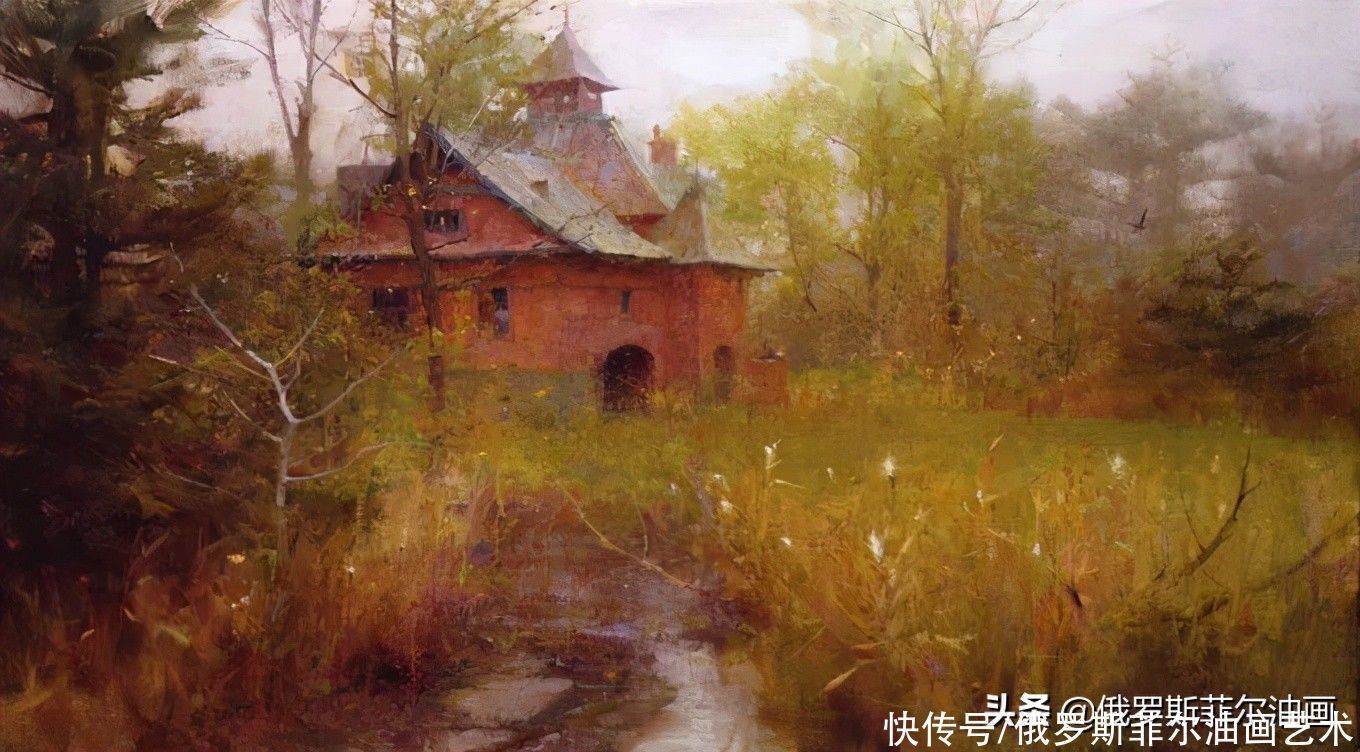 境界|理查德·斯契米德他把绘画作品,画到这个境界,真心的厉害