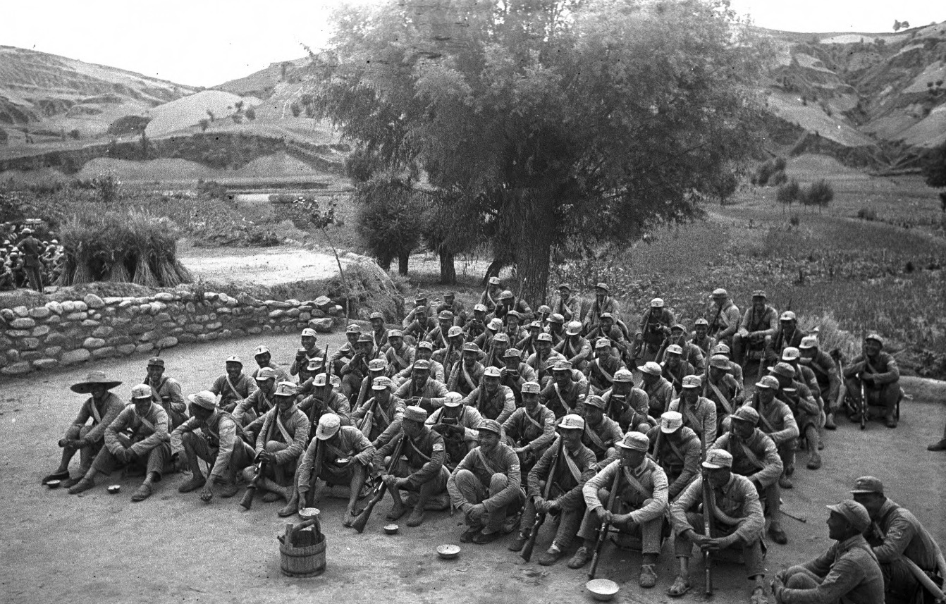 八路军|从一张八路军休息图中,看一看八路军军纪有多严明