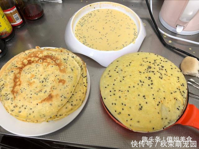 烙饼别只会用电饼铛了,如此做超简单,5分钟10张,全家人都爱吃