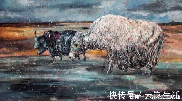 画作|远看一颗“断木”,仔细一看不敢相信自己眼睛,网友:好神奇!