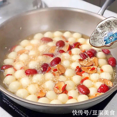 最适合在家吃的山药糯米丸子，美味又健康