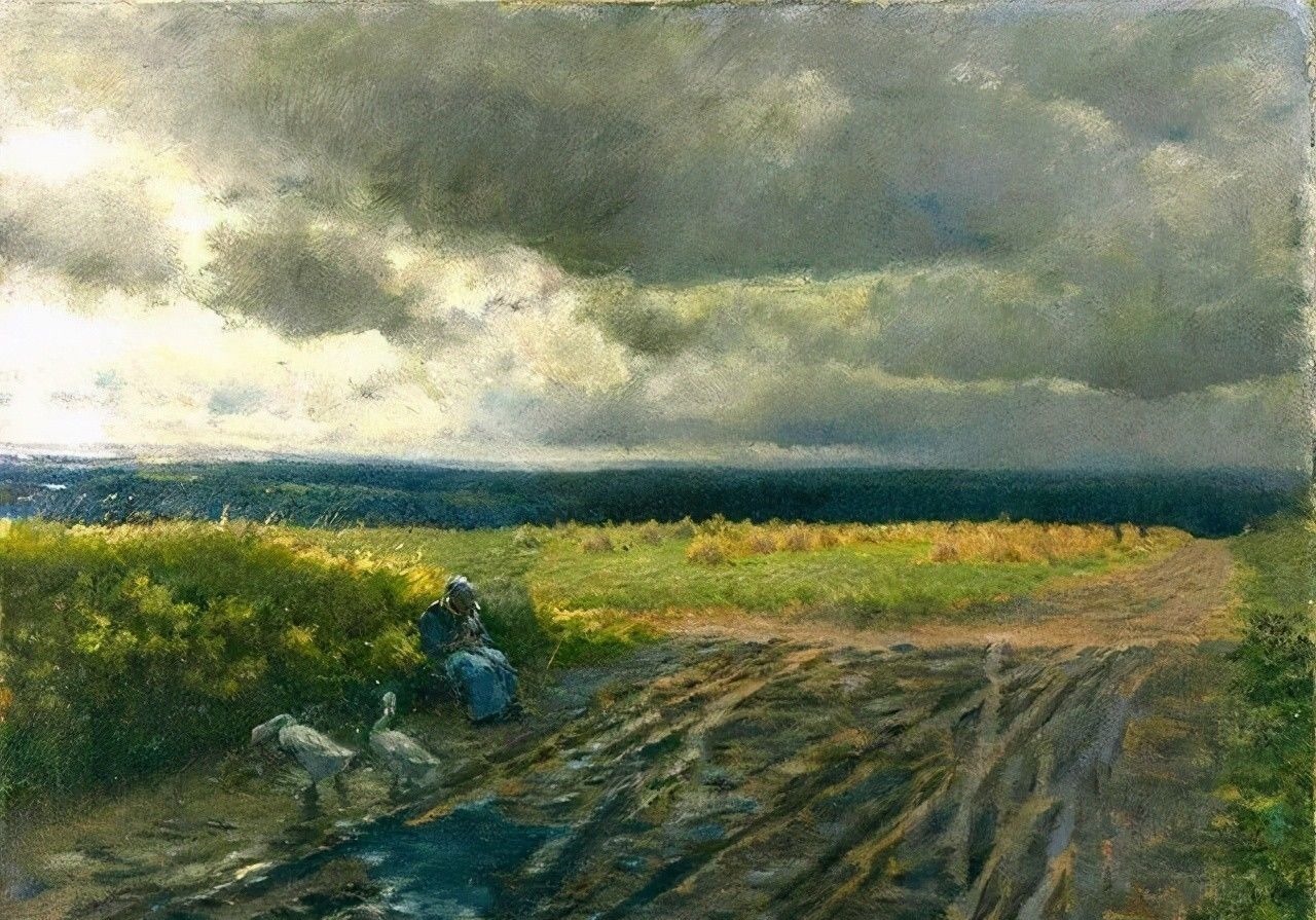 德·尼蒂斯!意大利大画家德·尼蒂斯的油画作品,莫名的好看,耐看,非常喜欢