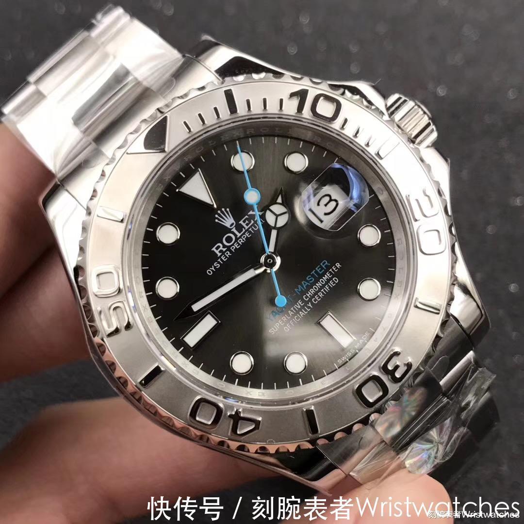 夜光|匠心之作:AR厂劳力士灰游艇名仕「904L精钢」做工详解!