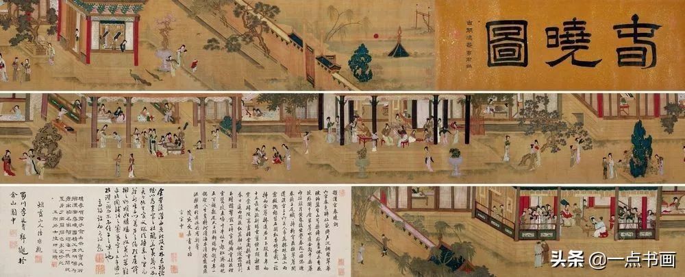 周臣!仇英:在他不长的生命里,留下了大量流传后世的精美画作