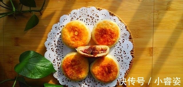 促进|这个饼冬天多给家人做来吃，增强免疫，促进消化，吃一个就很抗饿