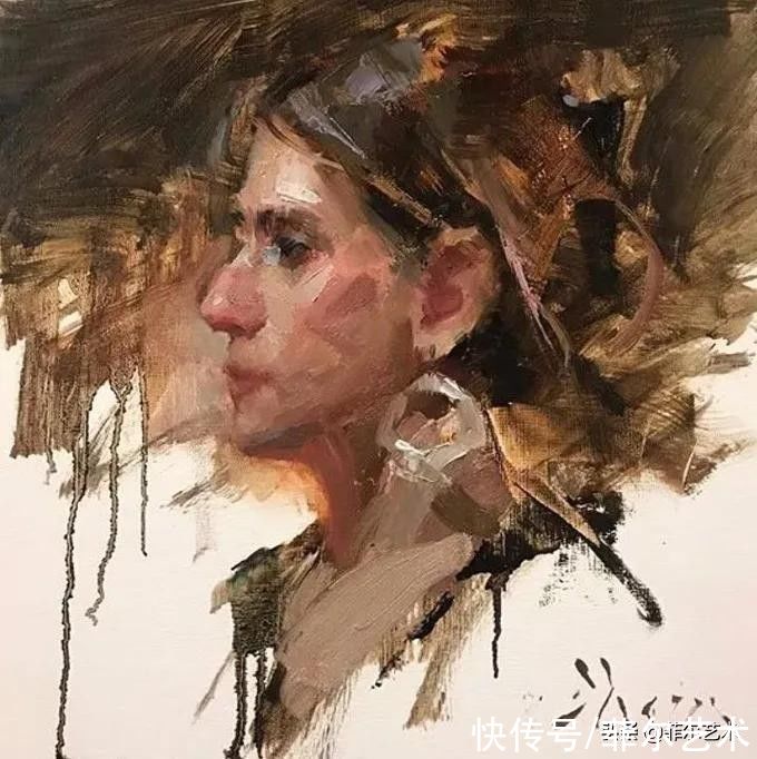 雅各布·德恩@美国画家雅各布·德恩超强表现力现代印象派油画作品赏析