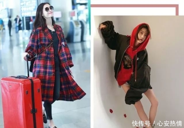 春天把这两种颜色穿在一起,你看起来又贵气又时髦,热巴都在穿