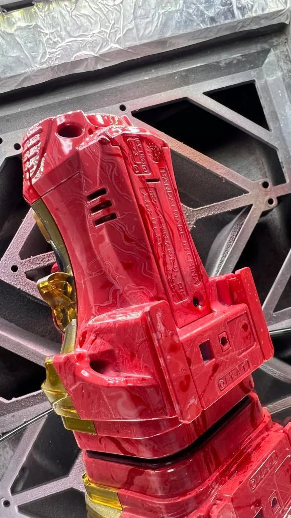 f假面骑士Revice:日推大神再次发布重涂版印章,这才是周年道具的真正模样