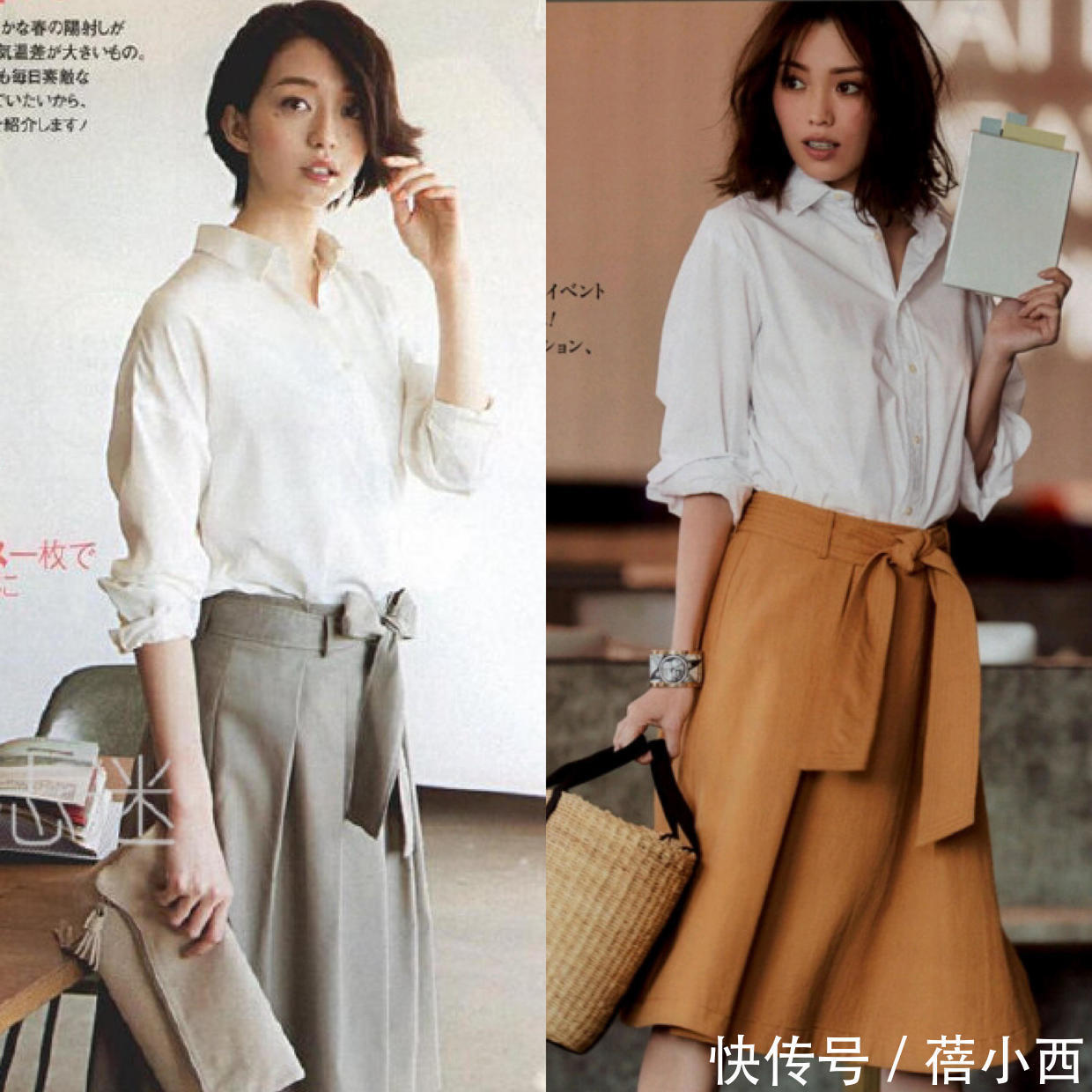 搭配|25至40岁的女人不要“装贵气”,学日系搭配法,自带高级感又优雅