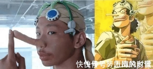 罗宾|扮演海贼王角色,乔巴可爱,索隆无语,罗宾好像有点小了