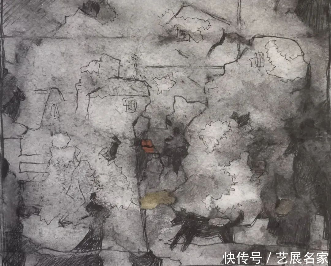 【艺展中国·2021聚焦两会】孟贤军绘画作品欣赏(第二期)