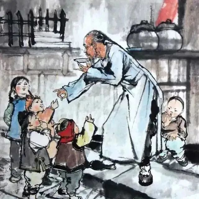 长衫@年少不懂孔乙己,读懂竟是中年的自己