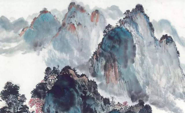 李白|李白在山中听高僧弹琴,还信手拈为写了一首趣诗,通篇充满了禅理