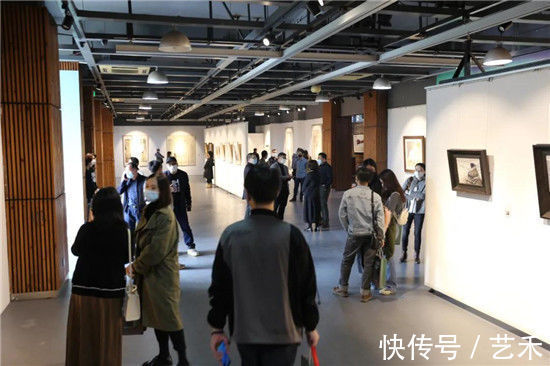 罗广$“澄怀味象”——青年艺术展开幕盛况