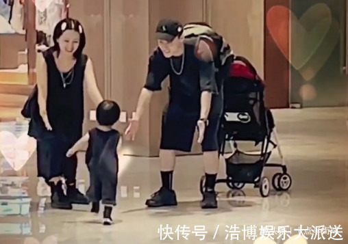 秀恩爱夫妇|“秀恩爱夫妇”带娃逛街火了,萌娃大概是个意外