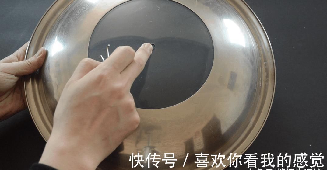 长尾夹还能在锅盖上这样用, 学会能帮家里省不少钱, 简直太实用了