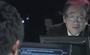 |搞笑GIF:冬天到了,地球有点冷,我给他烧点柴火