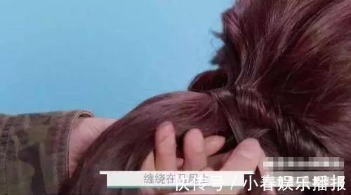 中长发|简单的公主头编发教程,女生通用的两款发型!