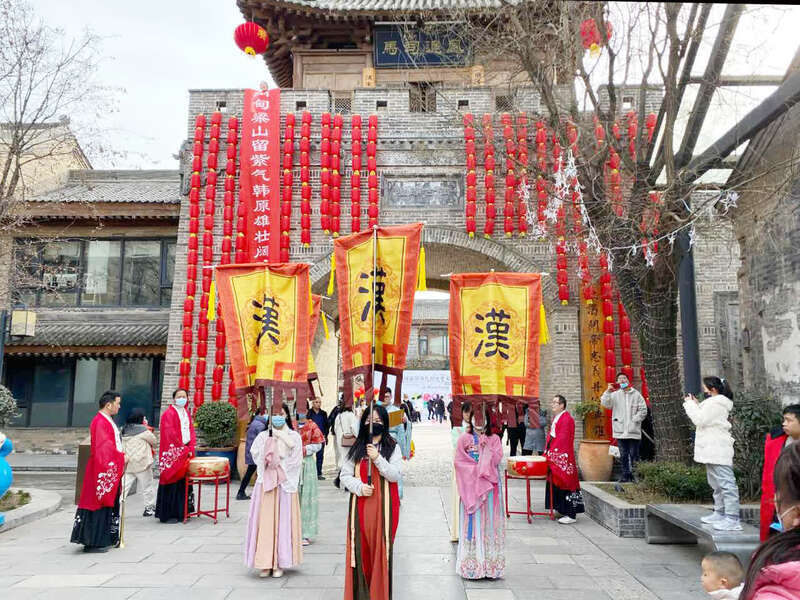 韩城古城|陕西韩城古城元宵文旅活动热闹纷呈